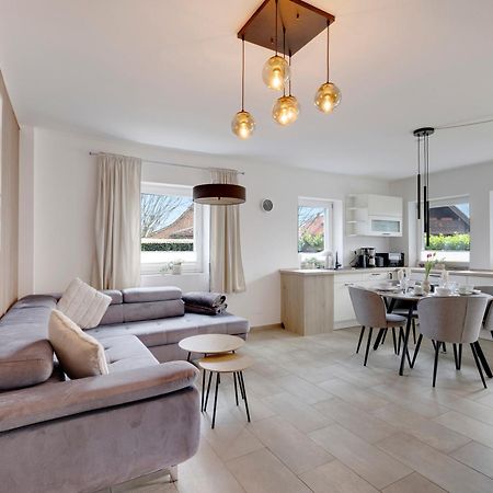 Seezeit, Ferienhaus Bis Zu 6 Personen, 500 Meter Zum Wasser, Mit Garten Hude  ภายนอก รูปภาพ