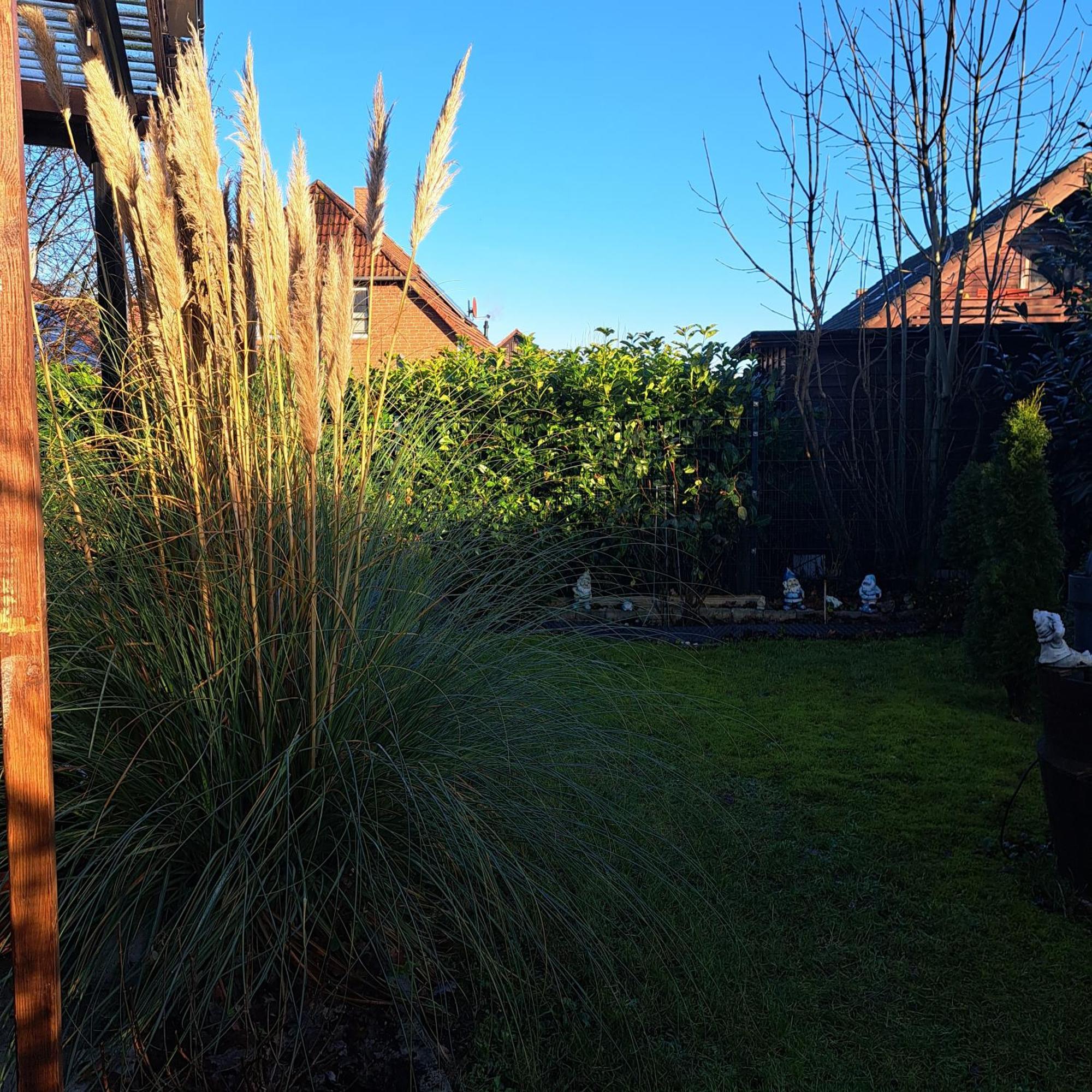 Seezeit, Ferienhaus Bis Zu 6 Personen, 500 Meter Zum Wasser, Mit Garten Hude  ภายนอก รูปภาพ