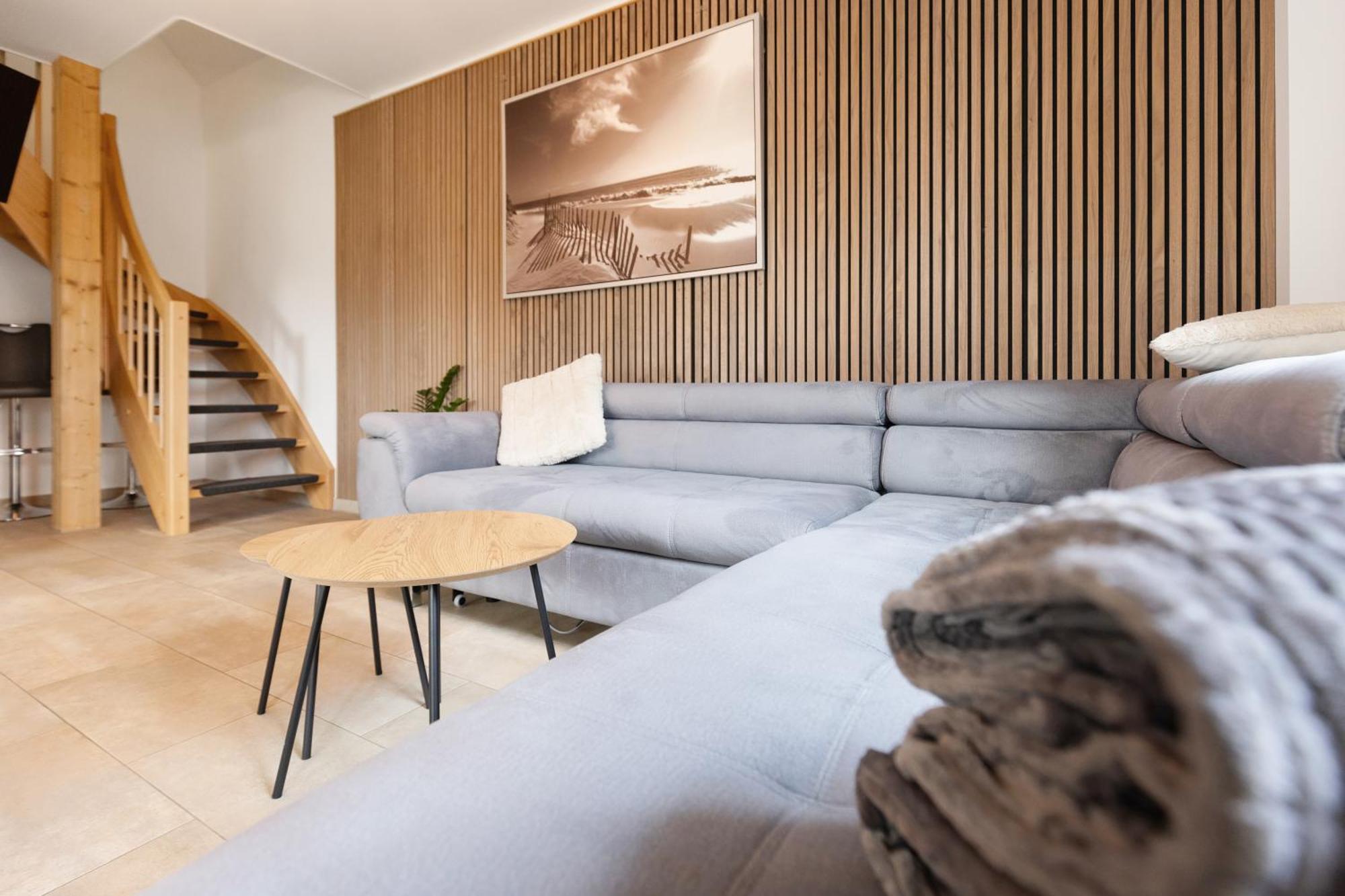 Seezeit, Ferienhaus Bis Zu 6 Personen, 500 Meter Zum Wasser, Mit Garten Hude  ภายนอก รูปภาพ