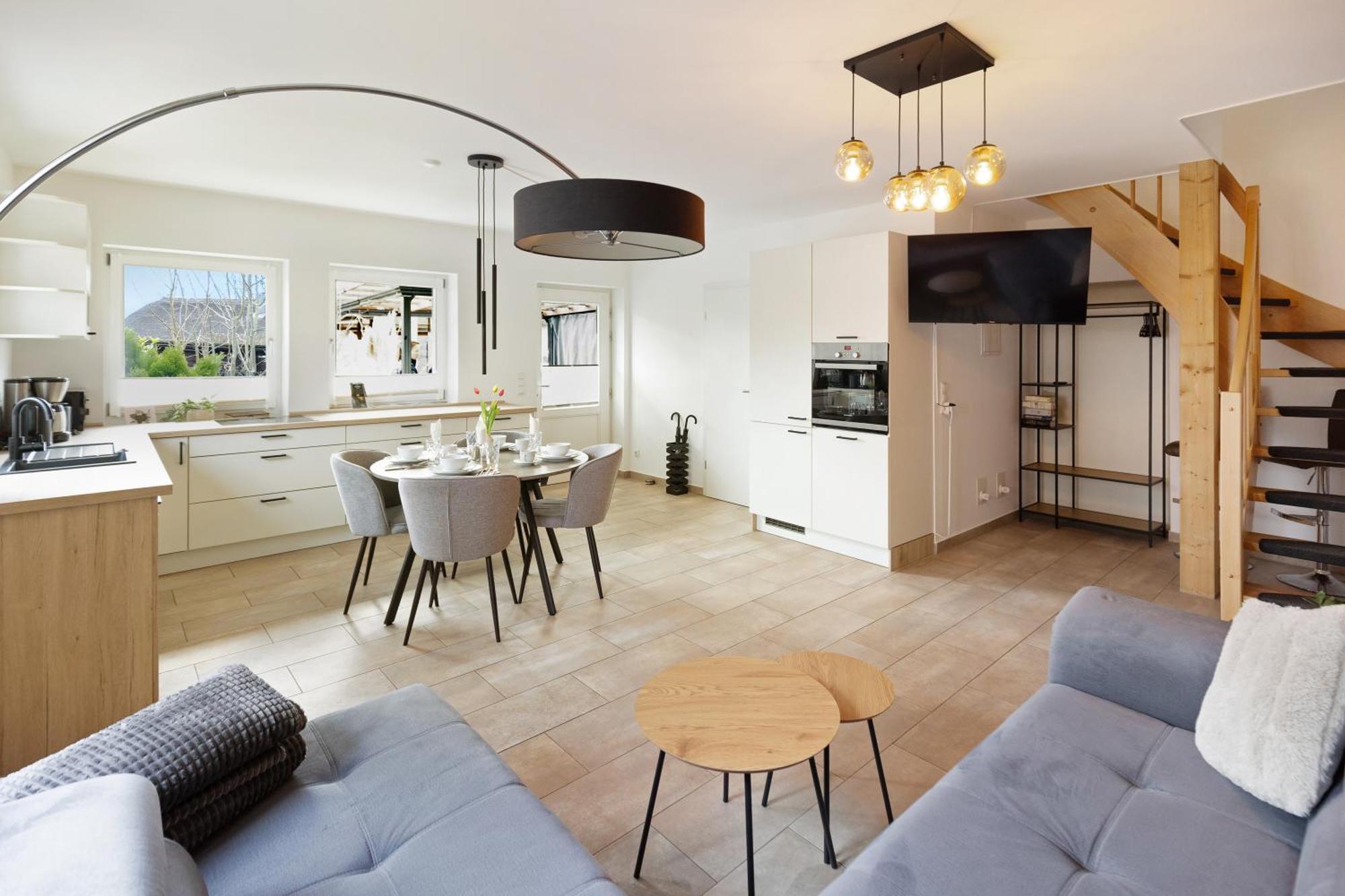 Seezeit, Ferienhaus Bis Zu 6 Personen, 500 Meter Zum Wasser, Mit Garten Hude  ภายนอก รูปภาพ