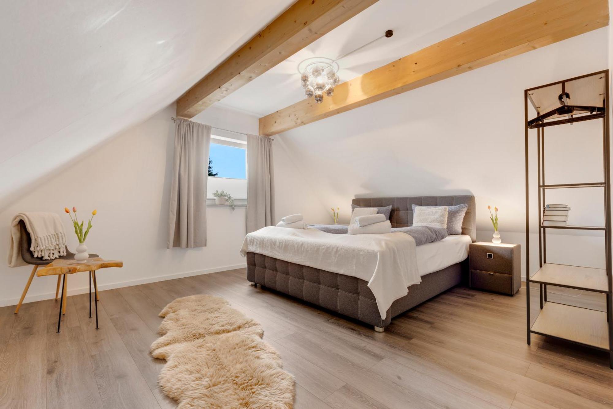 Seezeit, Ferienhaus Bis Zu 6 Personen, 500 Meter Zum Wasser, Mit Garten Hude  ภายนอก รูปภาพ