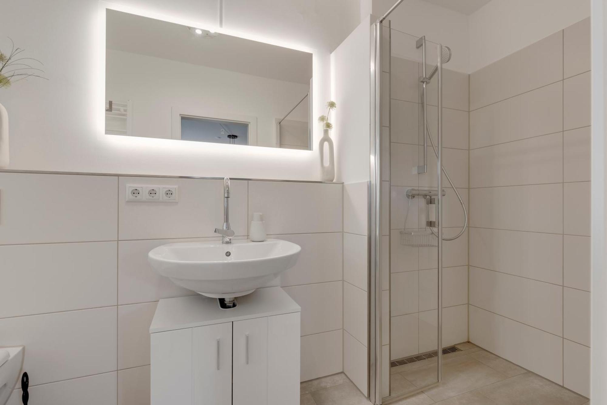 Seezeit, Ferienhaus Bis Zu 6 Personen, 500 Meter Zum Wasser, Mit Garten Hude  ภายนอก รูปภาพ